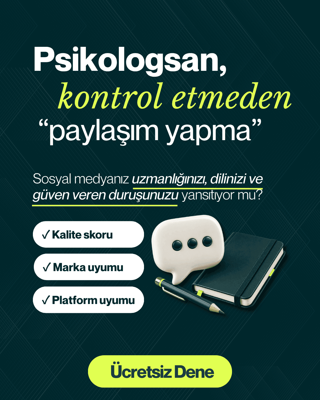 Psikologlar İçin Sosyal Medya Yönetimi Nasıl Yapılır?